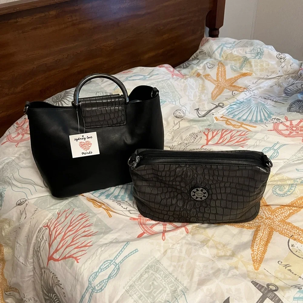 NWT Sydney Love Tote Satchel w/Crossbody Set - Picture 1 of 10
